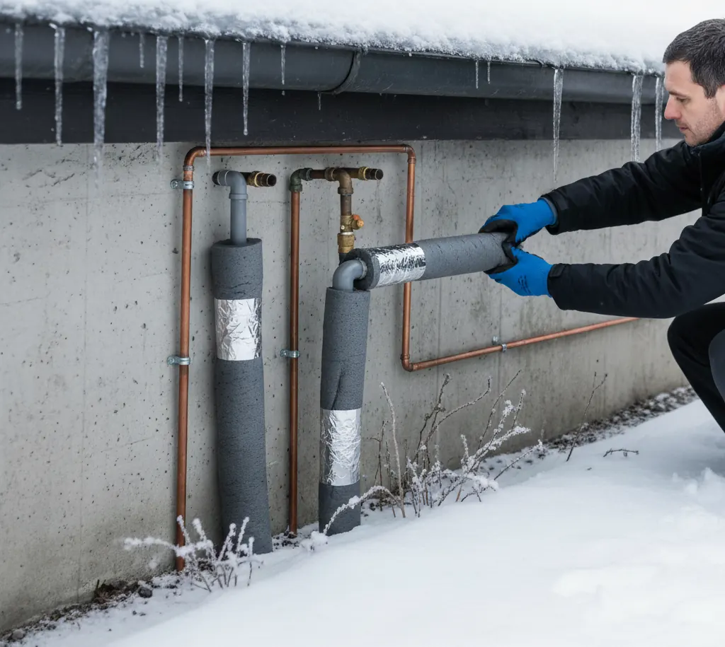 Illustration pour l'article: Comment protéger ses canalisations en hiver ?