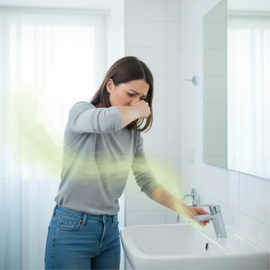 Illustration pour l'article: Comment éviter les mauvaises odeurs dans la salle de bain ?