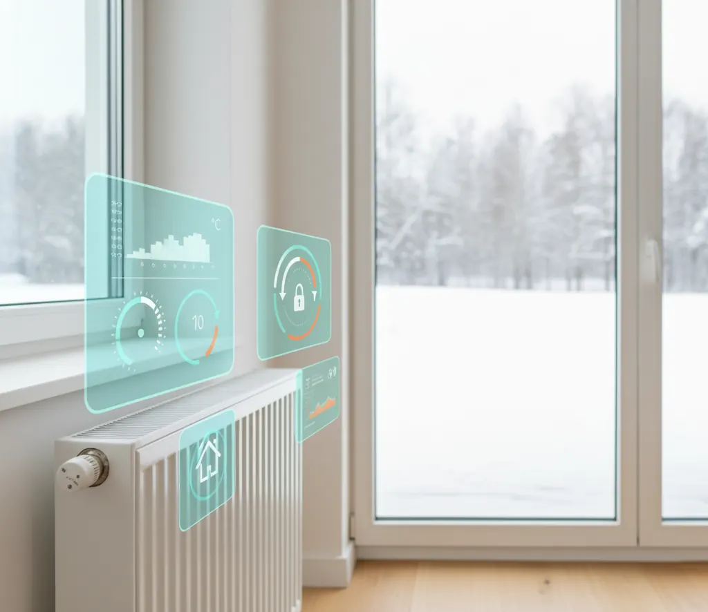 Illustration pour l'article: Pourquoi installer des robinets thermostatiques ?